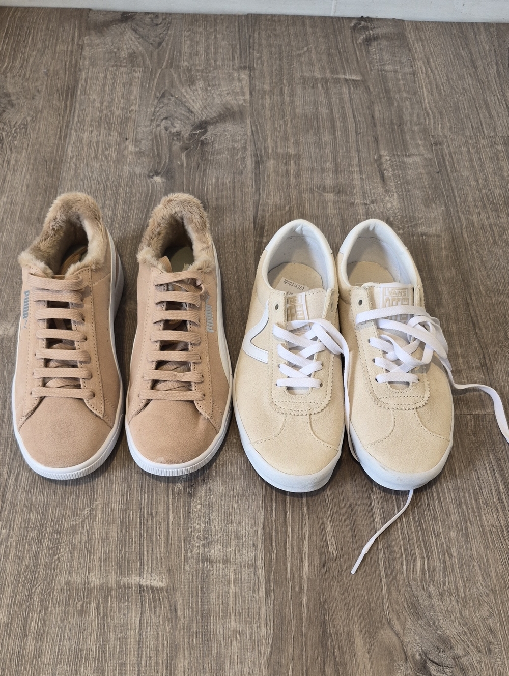 Women's Sneakers Bundle – Vans & PUMA | Size 9 | Lot of 2